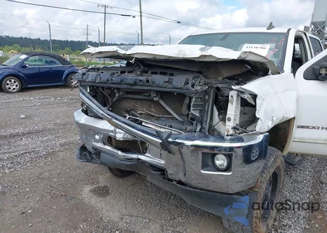 2016 Chevrolet Silverado 2500Hd Lt z USA, uszkodzony, nr VIN 1GC1KVE82GF177618